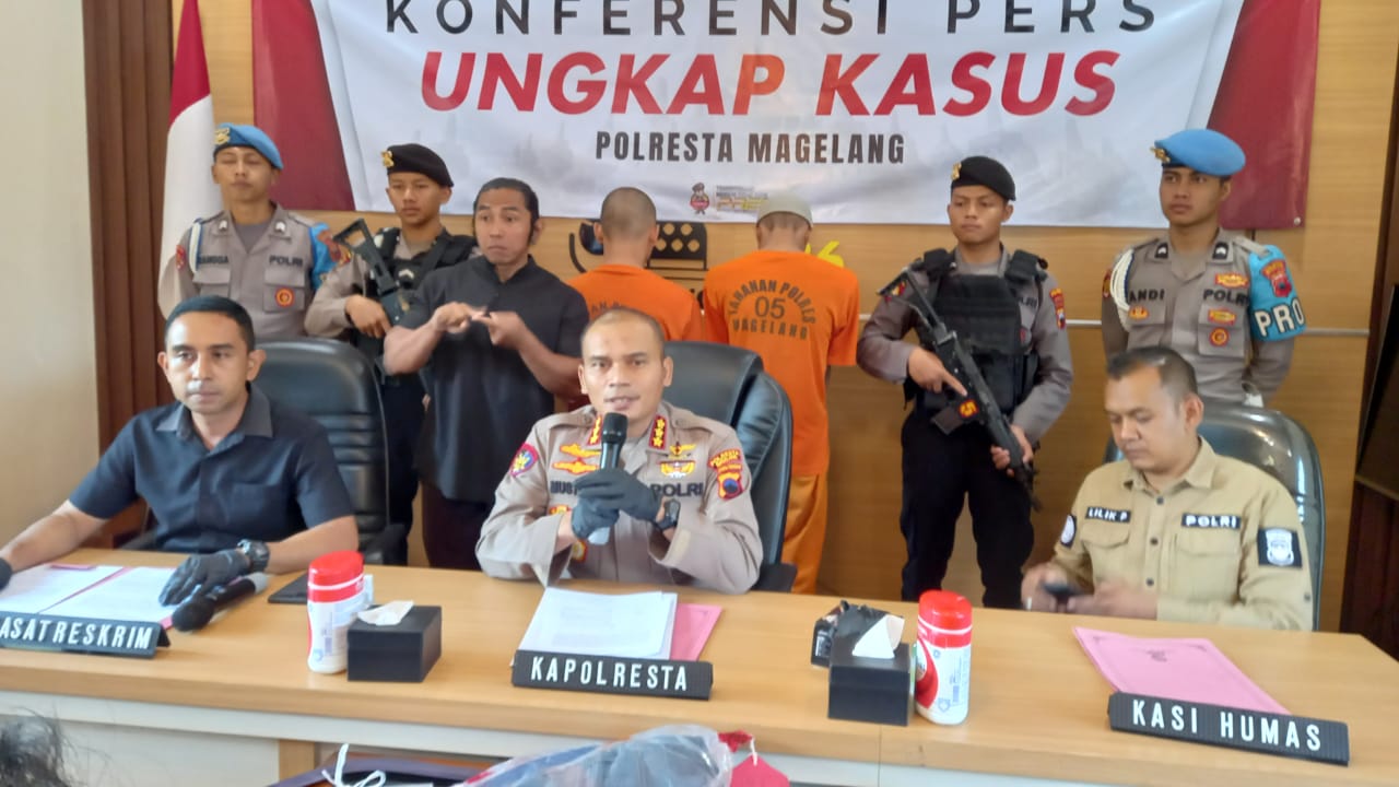 Tegas!! Polresta Magelang Tidak Keluarkan SKCK bagi Pelaku Tawuran