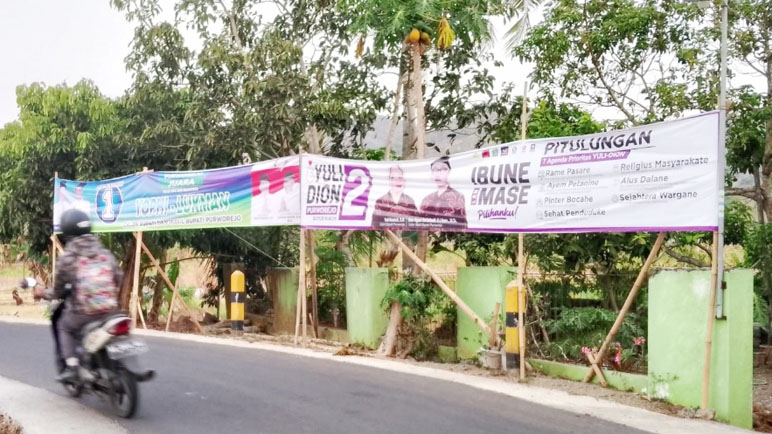 Desain APK Pilkada Purworejo Tuai Kontroversi, KPU Beri Klarifikasi