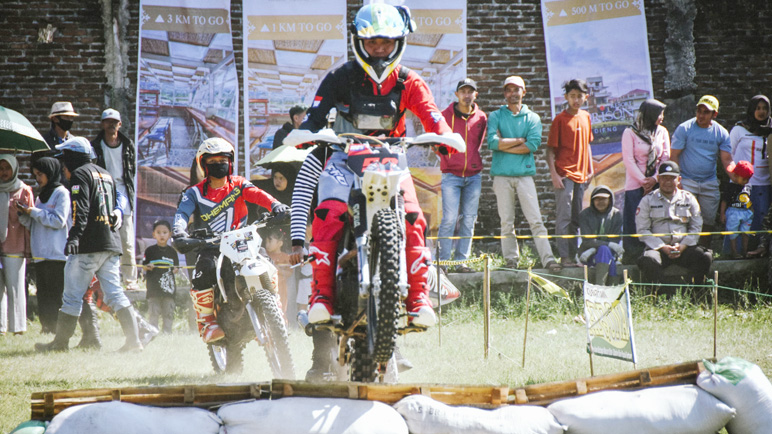 Wonosobo Punya Lokasi Terbaik di Jateng untuk Offroader Motor Trail