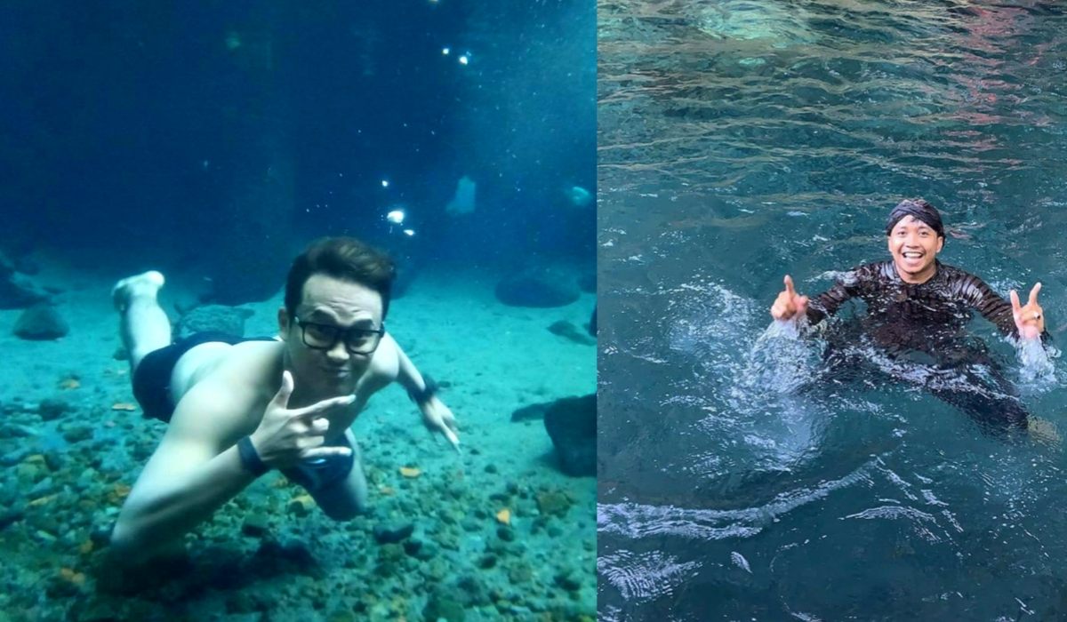Mata Air Ndas Gending yang Jadi Wisata Gratis di mertoyudan Magelang !