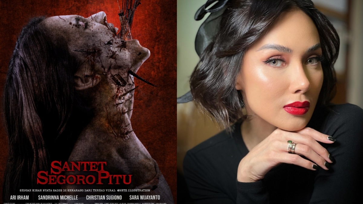 Langganan Main Film Horor! Intip Profil Sara Wijayanto yang Ikut Main di Film Santet Segoro Pitu