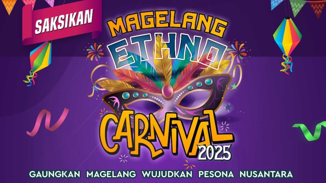Usai Ditunda, Magelang Ethno Carnival 2025 Resmi Digelar Kembali