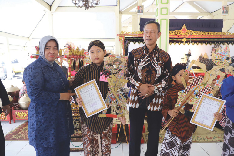 Jaga Eksistensi Wayang Kulit di Purworejo, DKP Gelar Festival Dalang Anak dan Remaja 