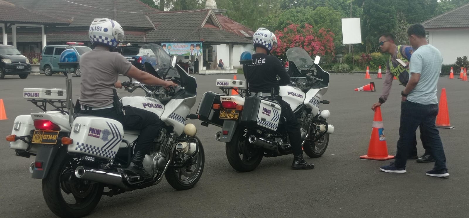 Ikuti Lomba Safety Riding and Driving, Polres Wonosobo Siap Unjuk Kebolehan di Sirkuit