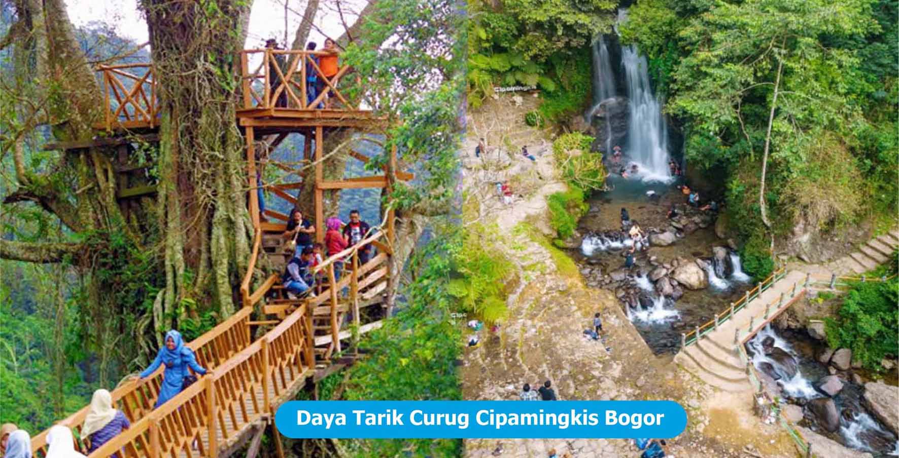 Daya Tarik Curug Cipamingkis, Wisata Alam Air Terjun yang Mempesona, Wajib Anda Kunjungi!