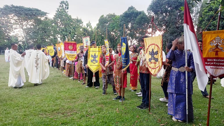 961 Peserta Jamnas Sekami Diajarkan Karakter Misionaris