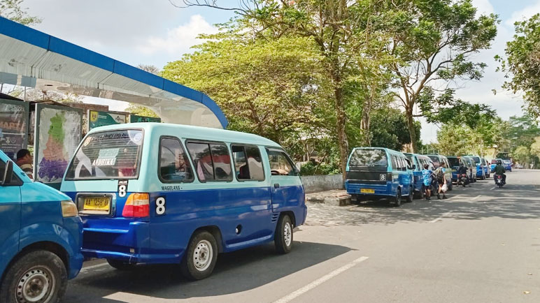 Damar Janji Ramaikan 12 Jalur Angkot Kota Magelang