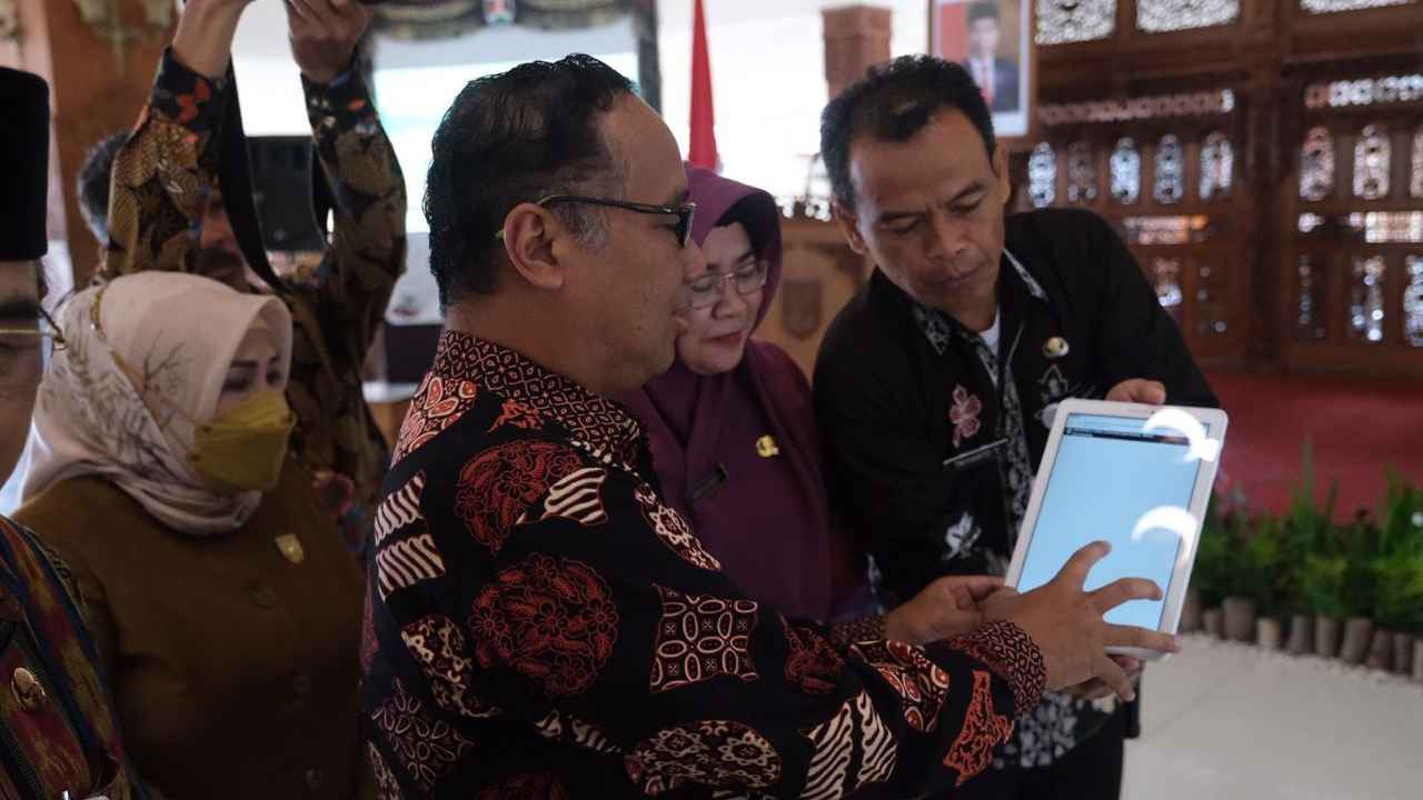 Terbukti Disiplin, Wajib Pajak di Kota Magelang Diberikan Insentif dan Hadiah Sepeda Motor