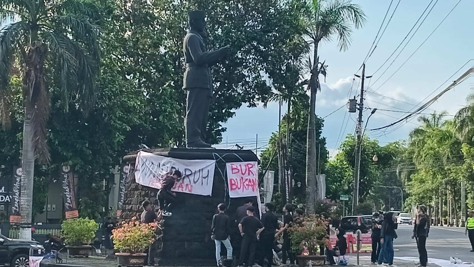 Peringati Hari Buruh, Aliansi Magelang Memanggil Suarakan Empat Tuntutan