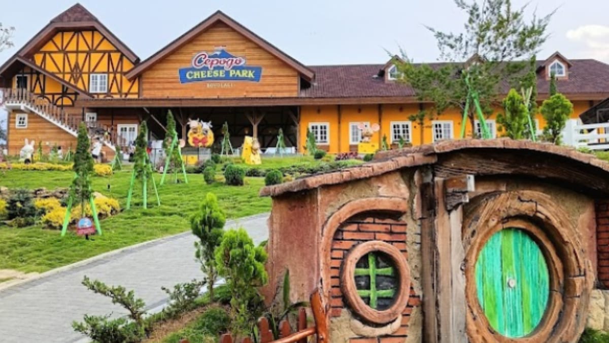 Cimory Cepogo Cheese Park, Wisata Favorit Anak Anak Yang Ada Di Boyolali!