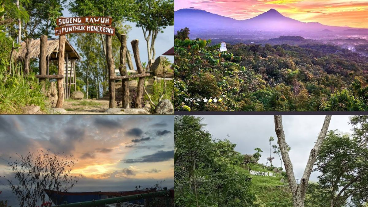 4 Rekomendasi Wisata Punthuk Sekitar Candi Borobudur dengan View Golden Sunrise Terbaik