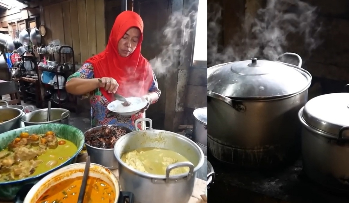 Kedai Bu Darti Jadi Kuliner Legendaris Grabag Magelang yang Sudah 40 Tahun Berjualan !