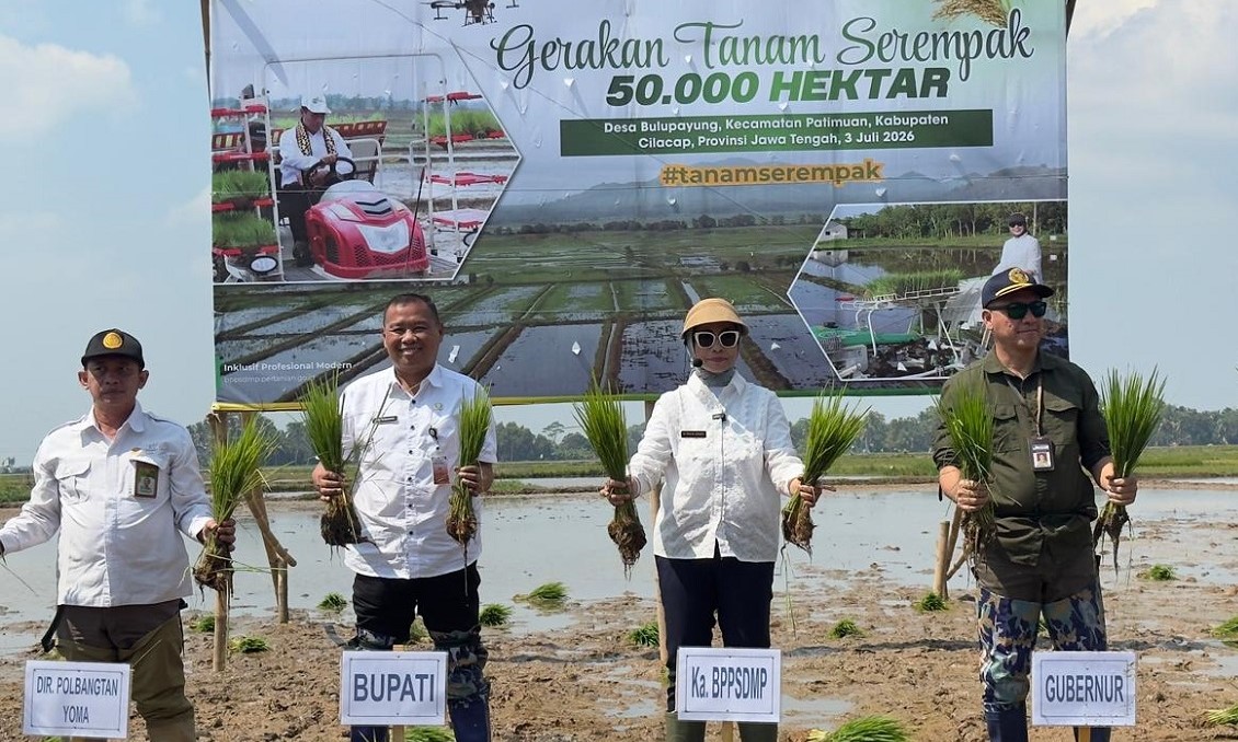 Kementan Genjot Tanam Oplah dan CSR untuk Perkuat Ketahanan Pangan