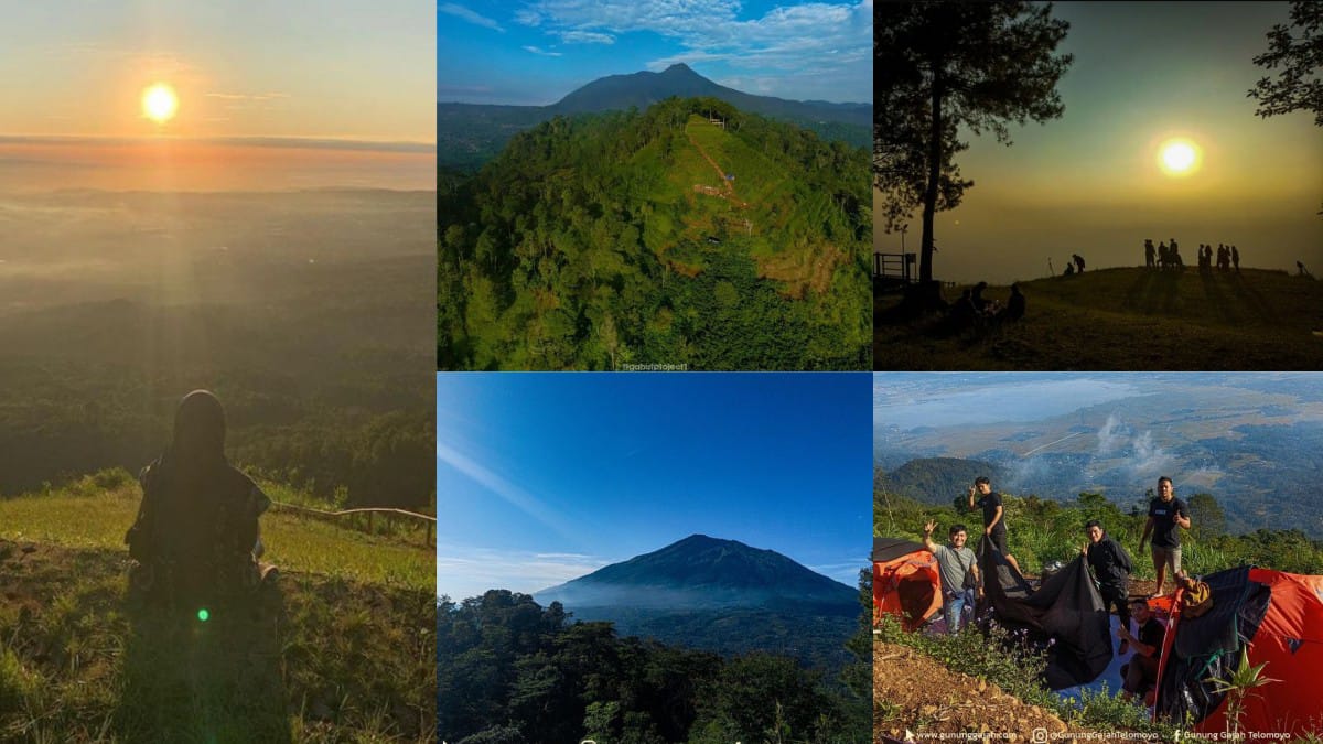 Ingin Tempat Wisata Menarik dan Seru? Wisata Gunung Gajah Telomoyo di Semarang Hadirkan View Sunrise Terbaik