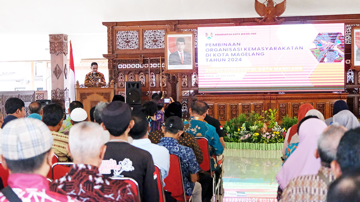 Pemkot Magelang Kumpulkan Ormas, Ajak Jaga Kondusivitas Jelang Pilkada Serentak 2024