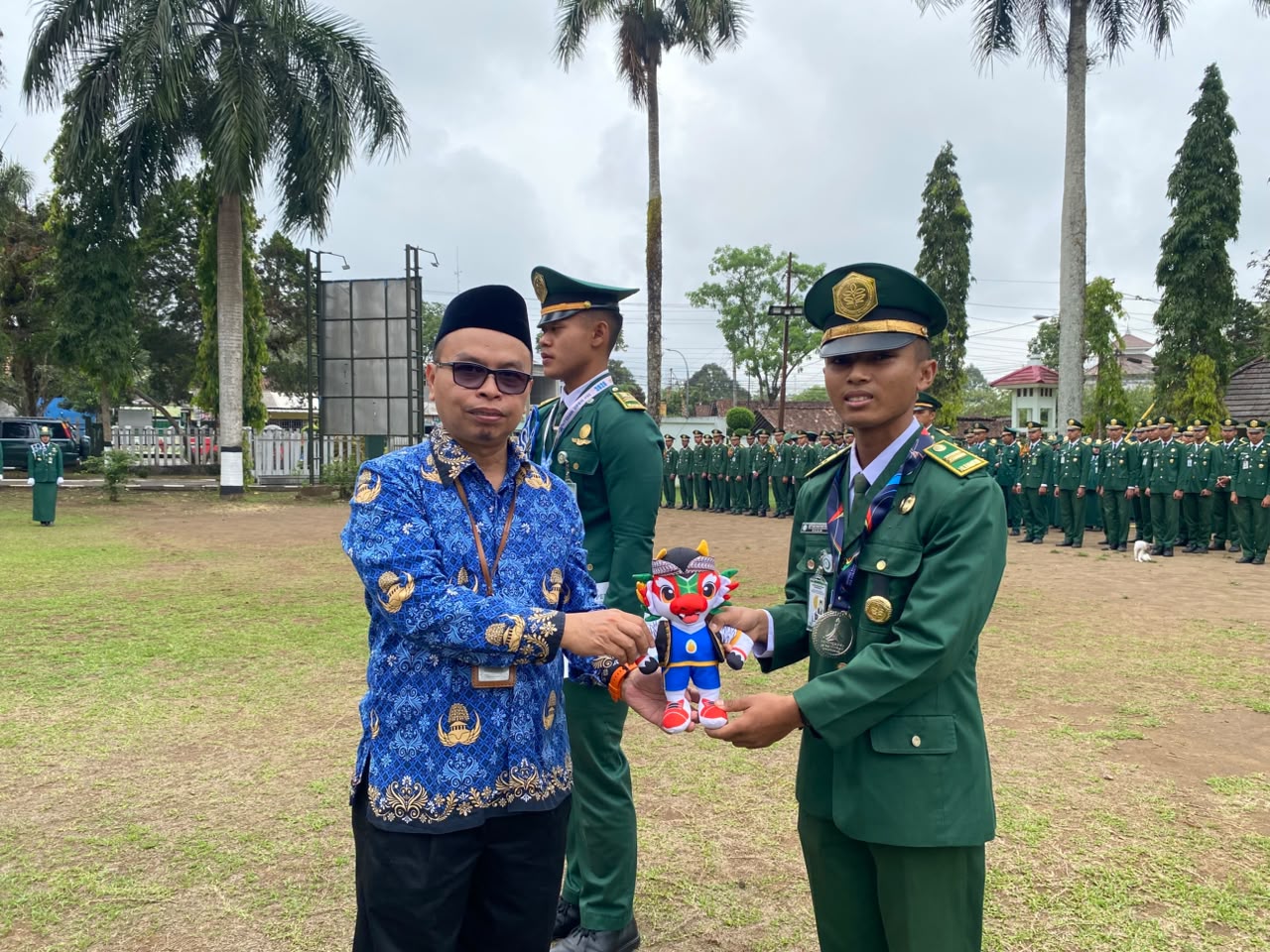 Semangat Sumpah Pemuda, Mahasiswa Polbangtan Kementan Raih Medali Perak Porprov Jateng XVII