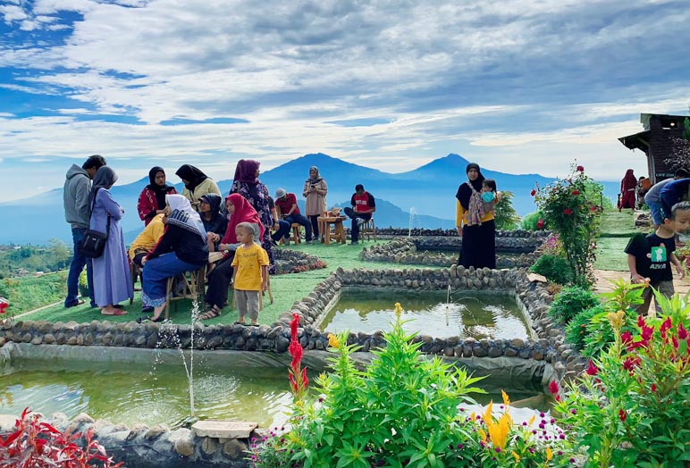 Berawal dari Gardu, Kini Silancur Highland Pesonanya Boleh Diadu