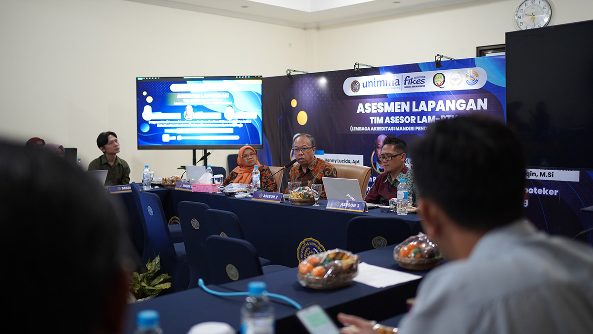 Dua Prodi Kefarmasian Fikes Unimma Raih Akreditasi Unggul