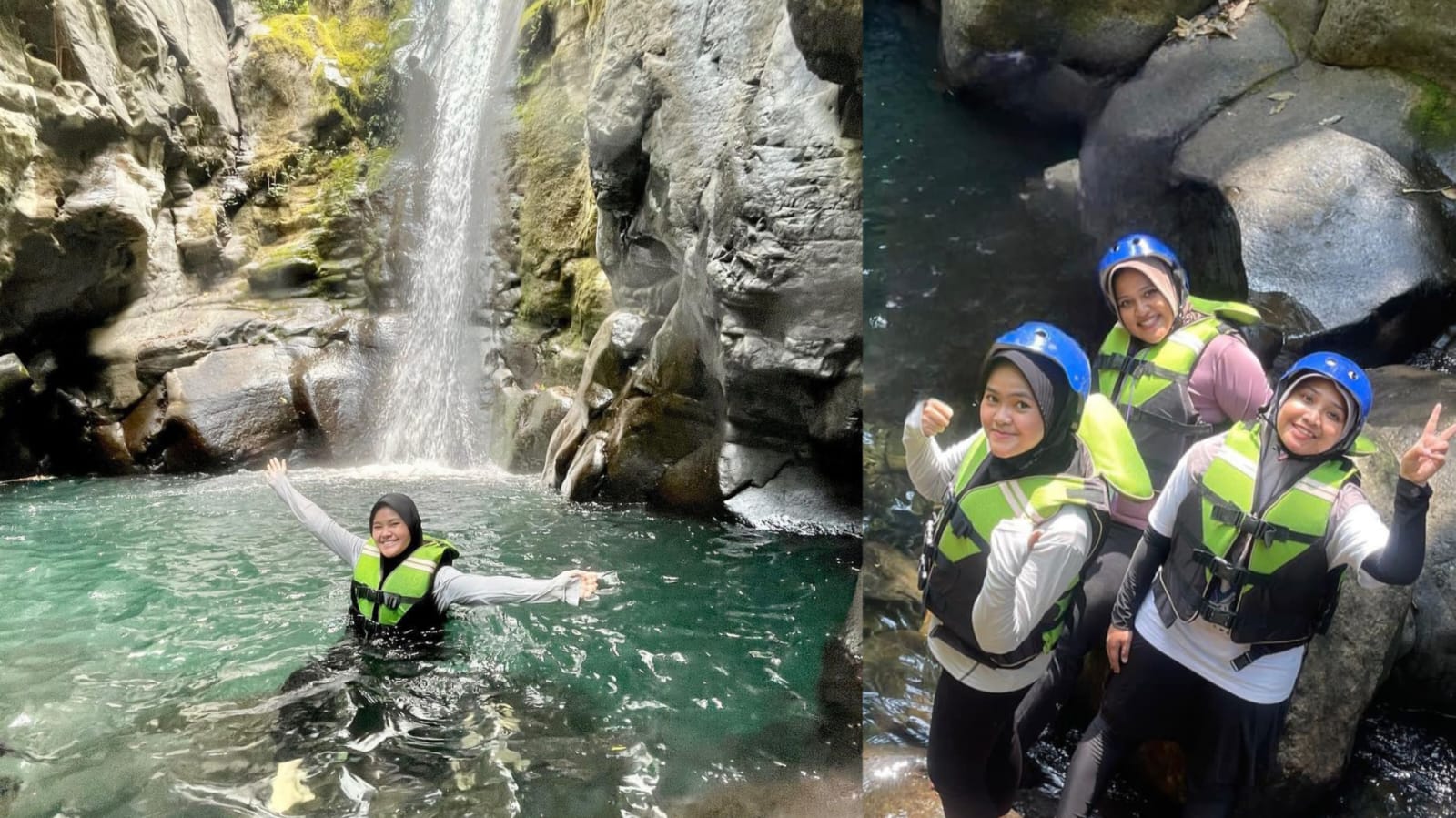 Cuma 40 Menit Dari Kota Magelang, Pesona Wisata Menyegarkan Curug Delimas di Lereng Sumbing