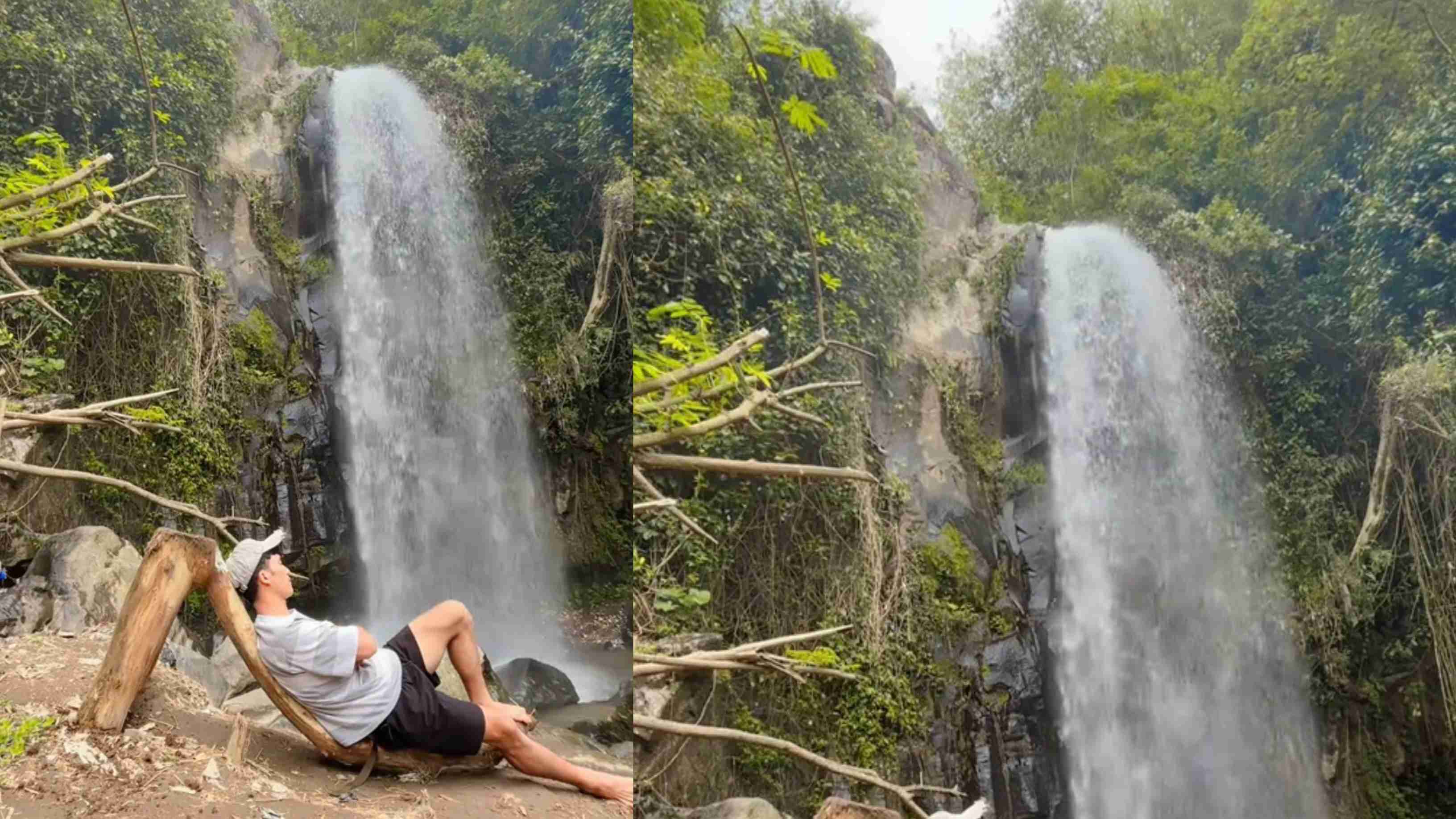 Curug Lawe Pringapus Jadi Magnet Wisata Magelang, Catat 300 Pengunjung dalam Sehari