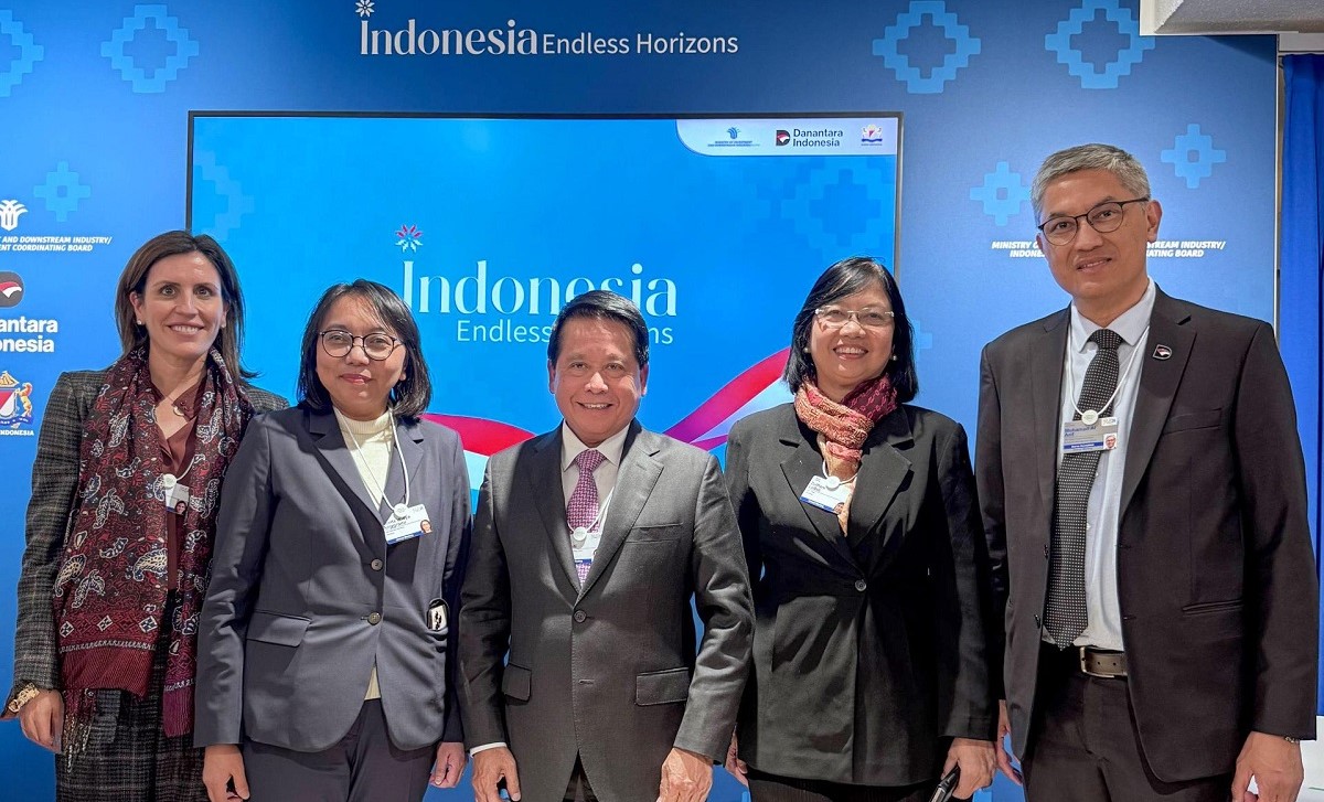 Hadiri WEF Davos 2026, Dirut BRI Angkat Peran Kunci UMKM ke Panggung Keuangan Global