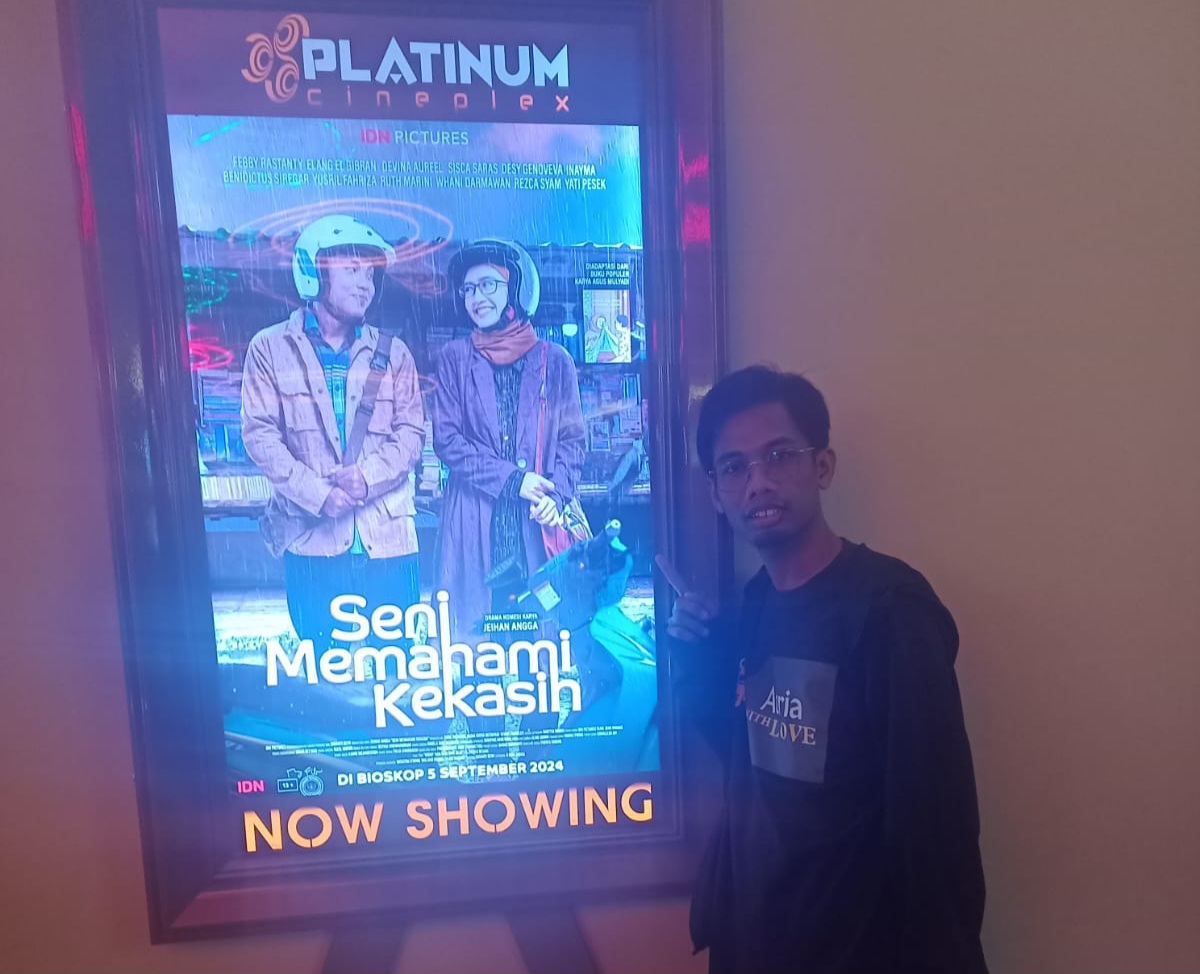 ‘Seni Memahami Kekasih’, Film Romansa Komedi Karya Penulis Magelang