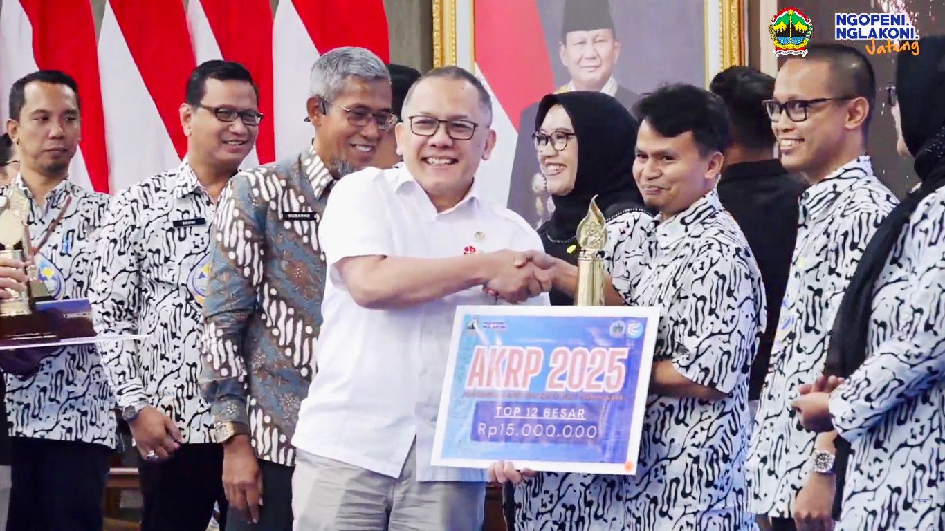 Dosen UNIMMA Raih Penghargaan AKRP Jawa Tengah 2025 Berkat Biogas