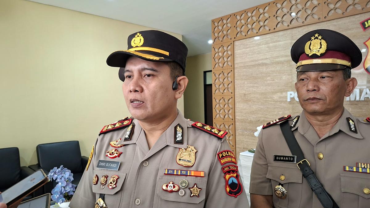 Tawuran Demi Konten Viral Meresahkan, Polres Magelang Kota Ancam Tindak Tegas Pelaku