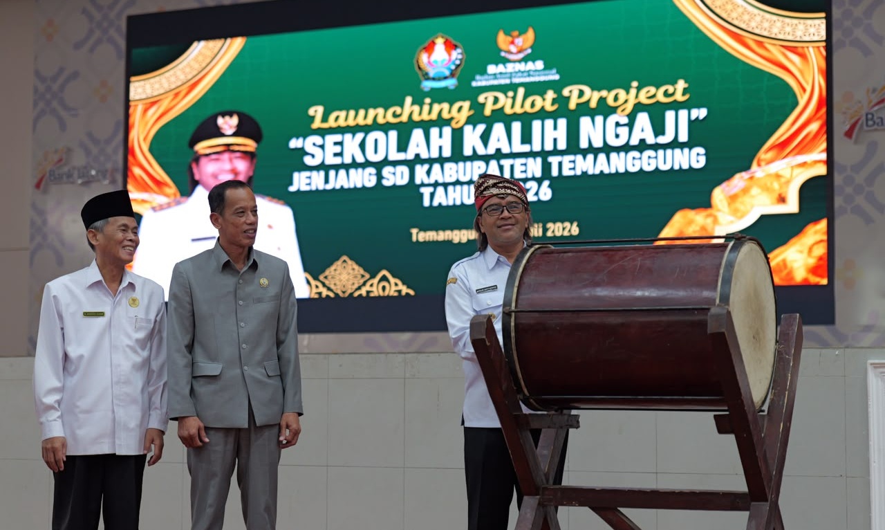 100 SD di Temanggung Jadi Pilot Project Sekolah Kalih Ngaji, Target 435 Sekolah
