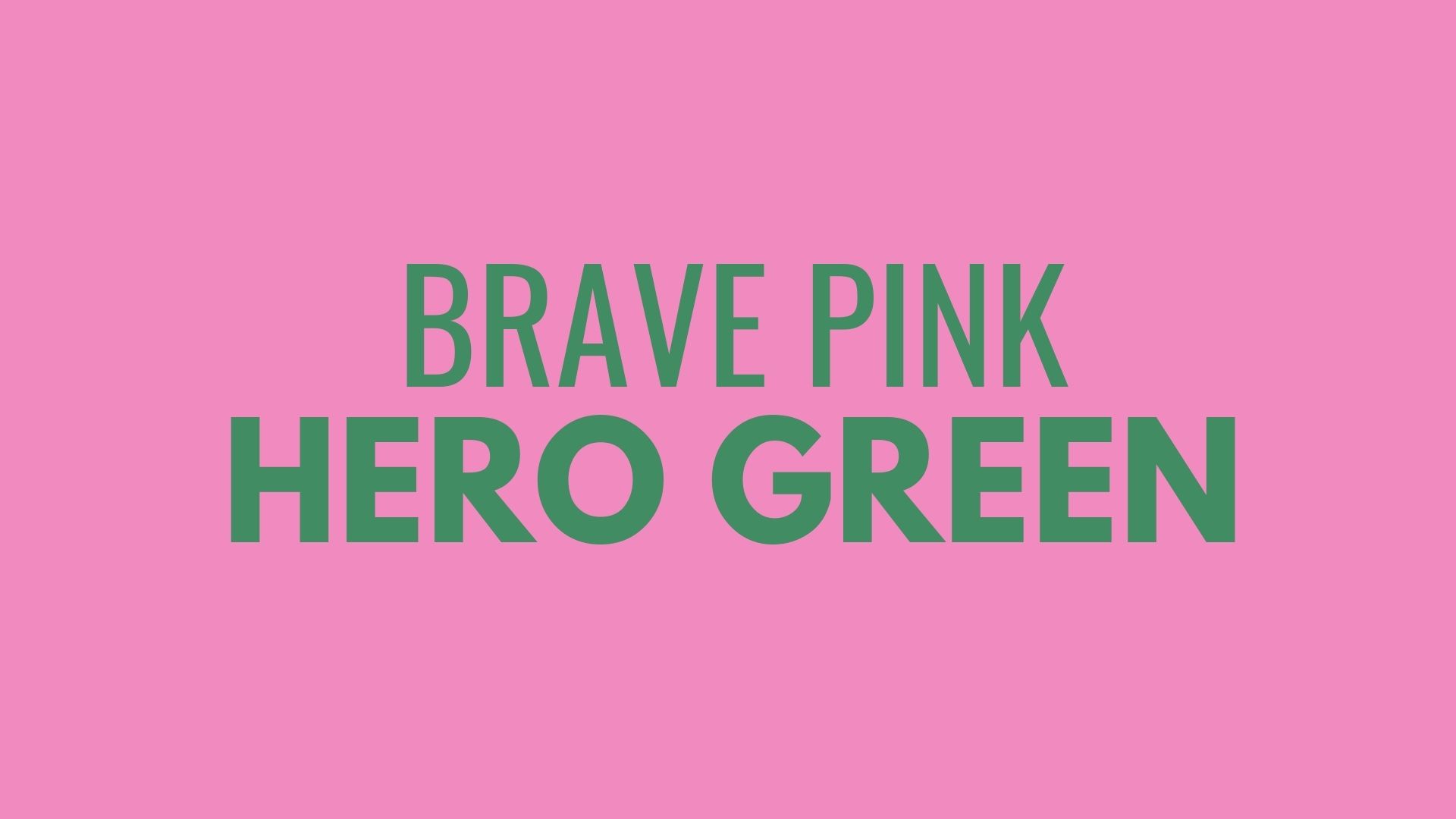 Cara Membuat Foto Profil dan Desain Jadi Brave Pink Hero Green, Bisa Gunakan Website dan Medsos