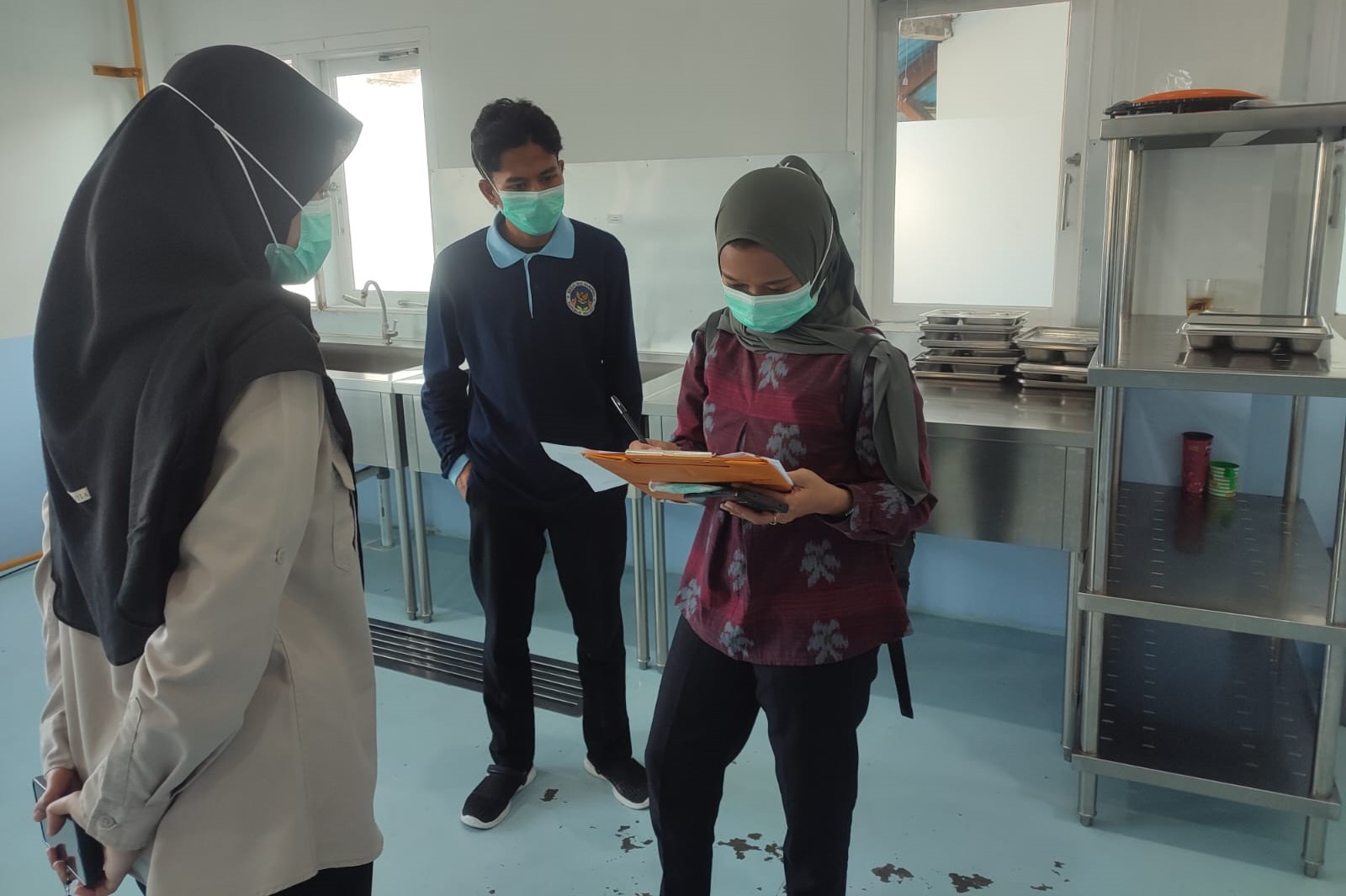 Sidak 26 SPPG, Pokja MBG Wonosobo Pastikan Kepatuhan SOP