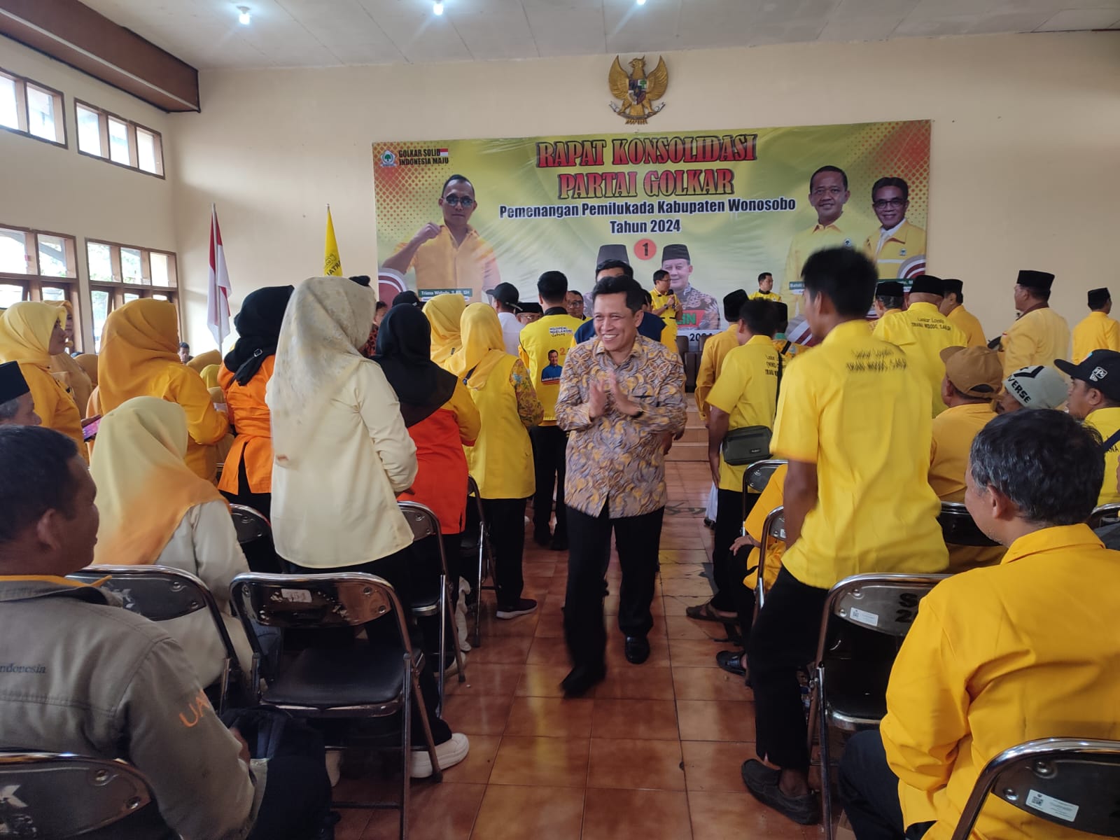 Partai Golkar Wonosobo Dukung Afif Tuntaskan Infrastruktur Jalan 