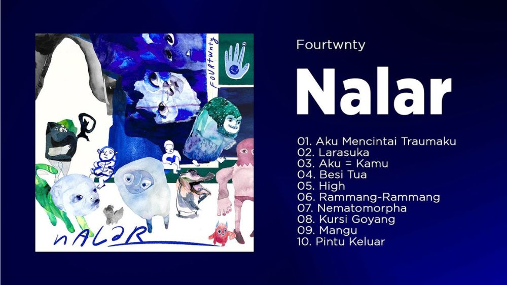 Fakta Album Terbaru Fourtwnty ‘Nalar’, Comeback Setelah Lima Tahun Absen Rilis Album 