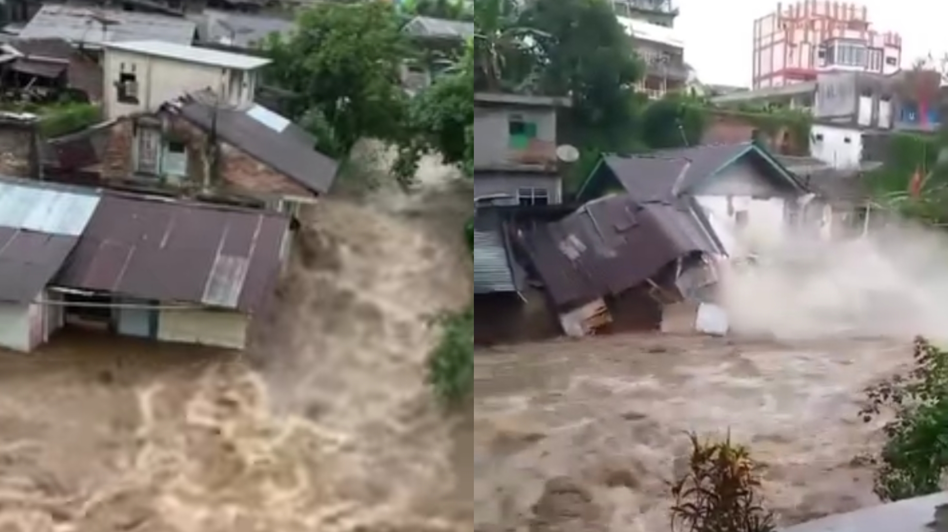 Viral! Beredar Video Kondisi Terkini Sungai Semagung Wonosobo Pasca Diterjang Banjir Bandang 