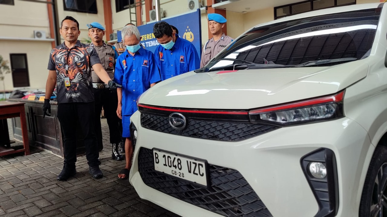 Komplotan Spesialis Pencuri Elektronik di Sekolah Dasar Temanggung Dibekuk Polisi