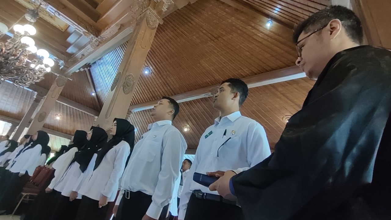 Agus Gondrong Tegaskan PPPK di Temanggung Wajib Dievaluasi Berkala