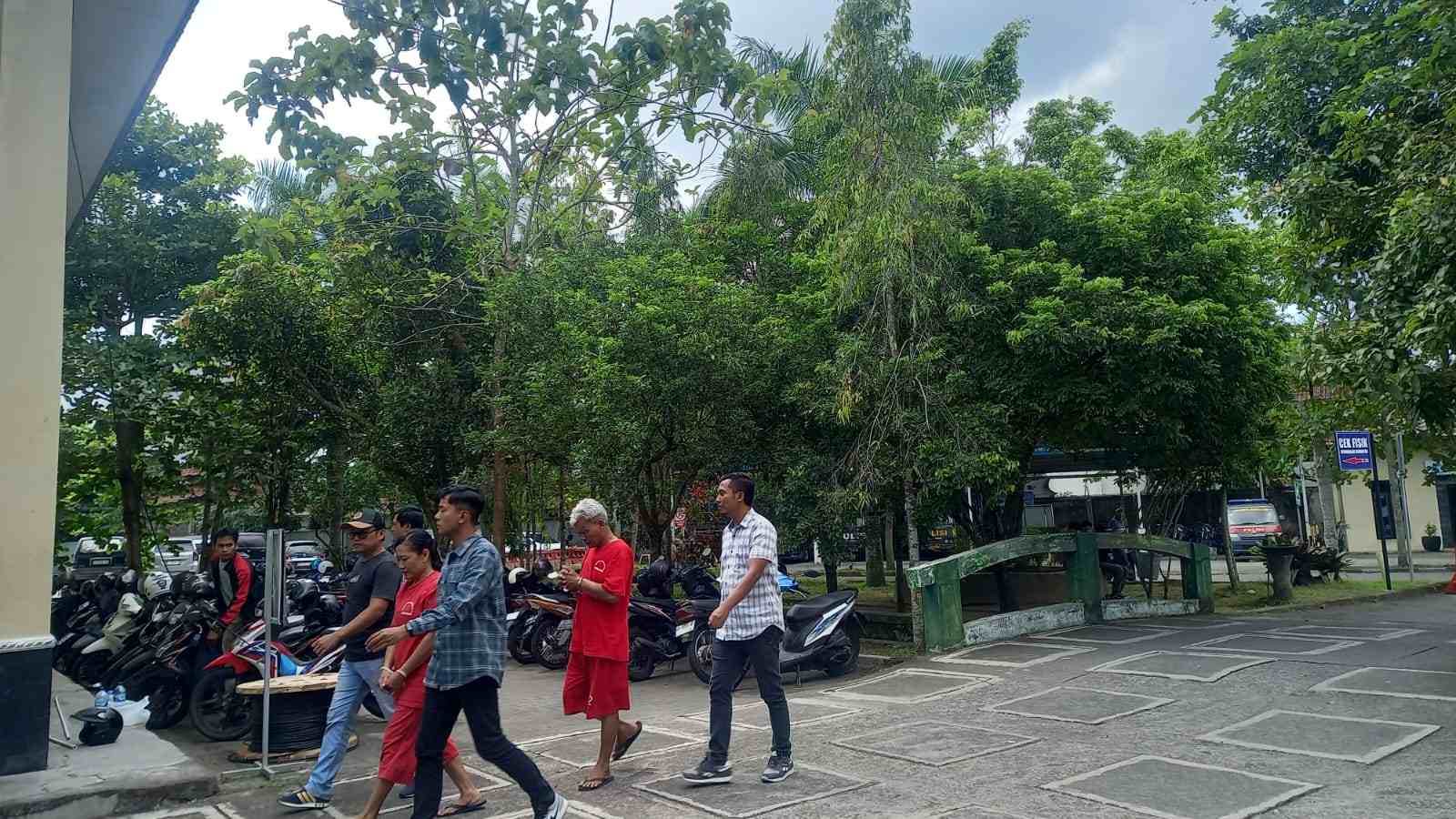 Terlibat Kasus Narkoba, Perempuan di Magelang Diamankan Polisi Bersama Rekannya