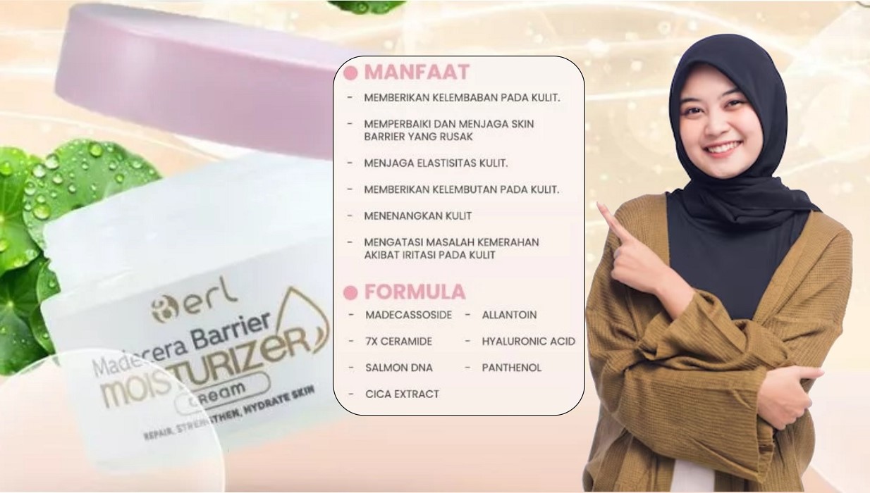 B ERL MadeCera Barrier Moisturizer Cream