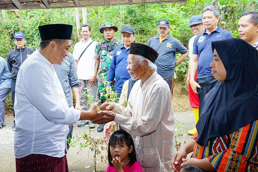 Warga Ngadiharjo Borobudur Terima Bantuan Pengentasan RTLH