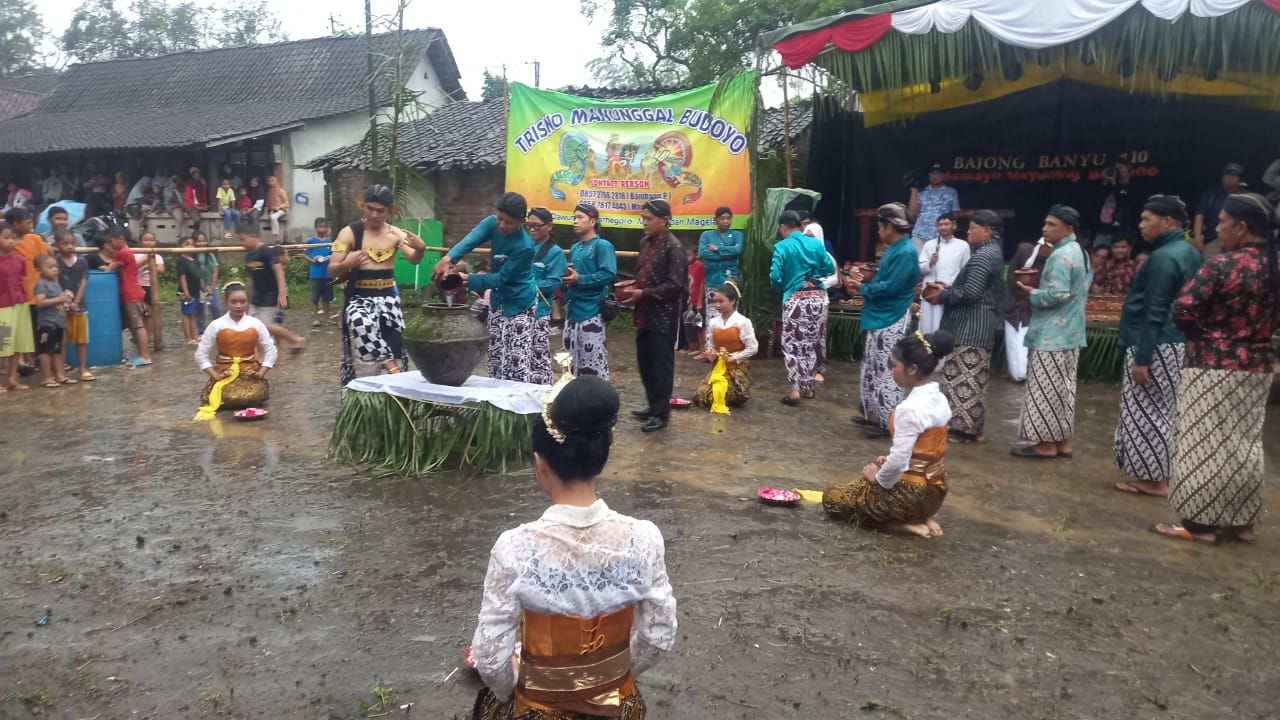 Bajong Banyu, Tradisi Warga Dusun Dawung dalam Menyambut Bulan Suci Ramadan