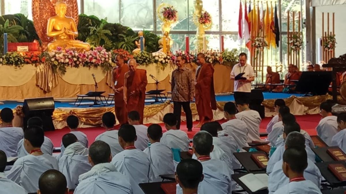 Perkuat Spiritual Tourism di Kawasan Candi Borobudur Melalui Indonesia Tipitaka Chanting