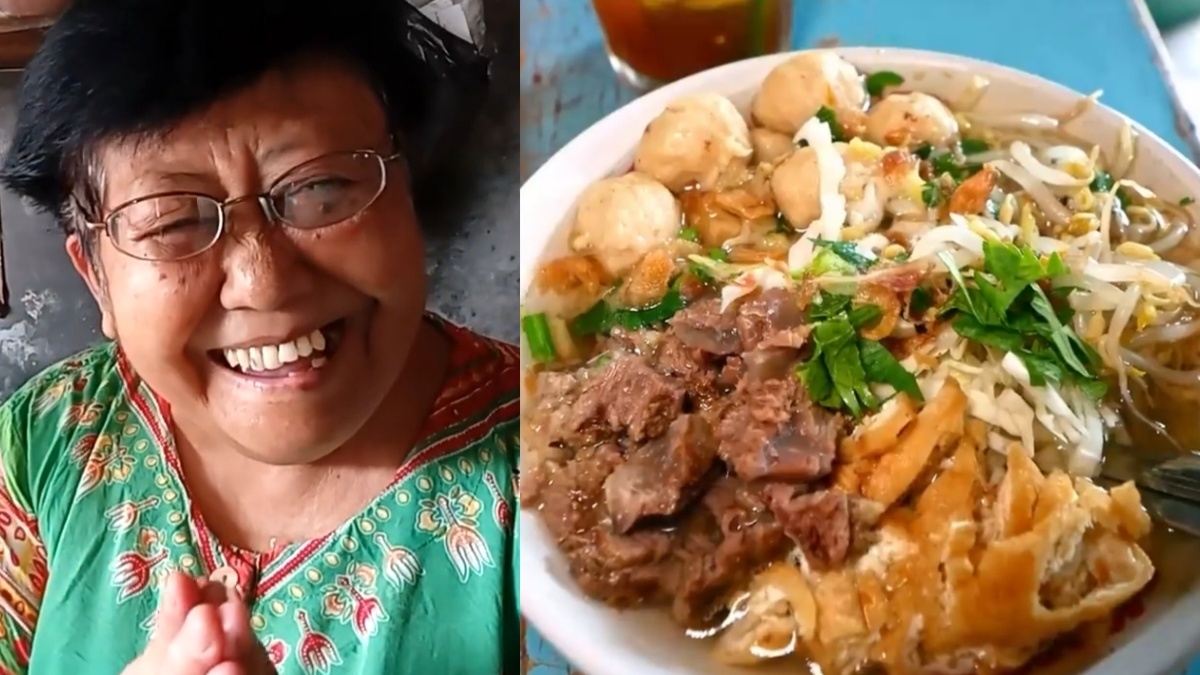 Hanya Rp8.000 Seporsi! Mie Kopyok Bu Narti Jadi Kuliner Legendaris di Klaten yang Sudah Ada Sejak 1970-an