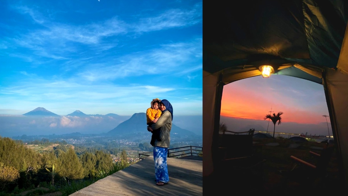 Merbabu 360 Jadi Rekomendasi Glamping yang Suguhkan View Menawan Dibalik Lereng Gunung Merbabu