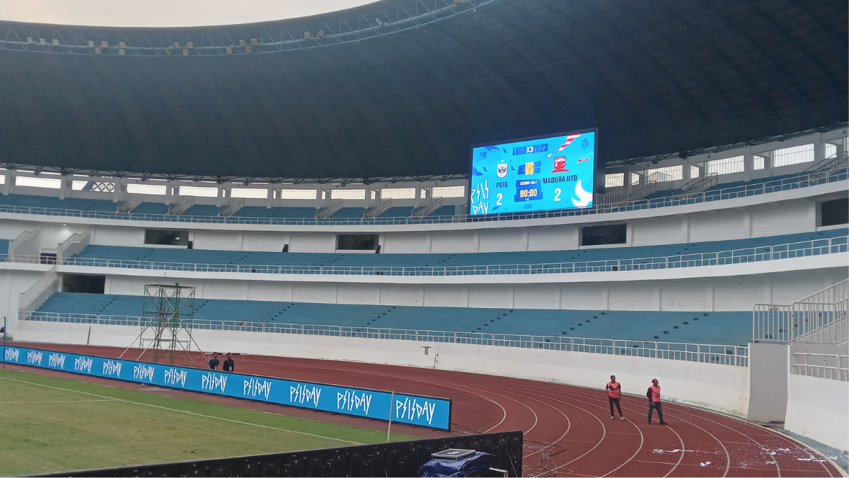 Stadion Jatidiri Masuk Proyek Revitalisasi Kemen PUPR, PSIS Semarang Terancam Jadi Tim Musafir