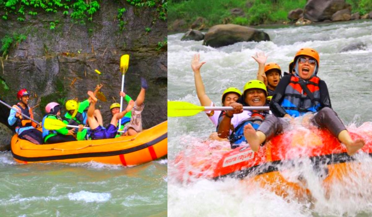  5 Rekomendasi Rafting Anak di Magelang: Wisata Air yang Begitu Ramah untuk Pemula !