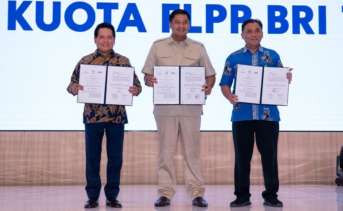 BRI Perluas Akses Pembiayaan Rumah Subsidi, Dukung Realisasi Program 3 Juta Rumah