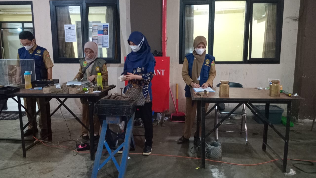 Tera Ulang Timbangan Pedagang Pasar Tradisional di Kabupaten Magelang Digelar Berkala