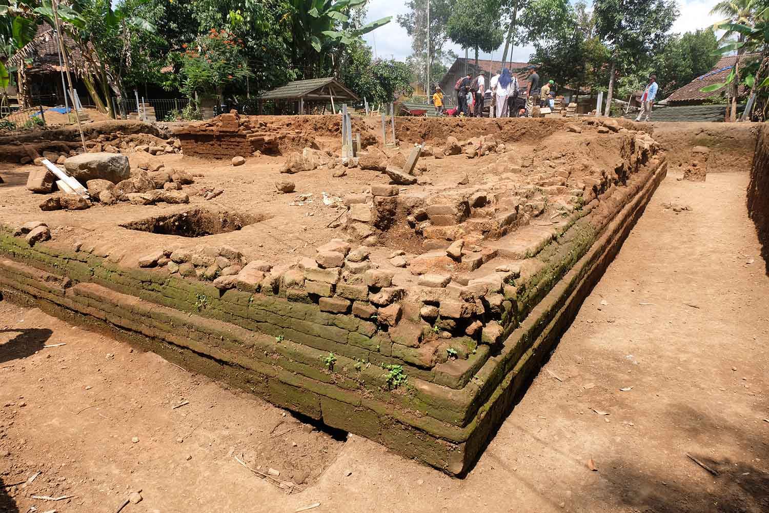 Situs Samberan, Destinasi Wisata di Kawasan Borobudur yang Punya Keunikan 