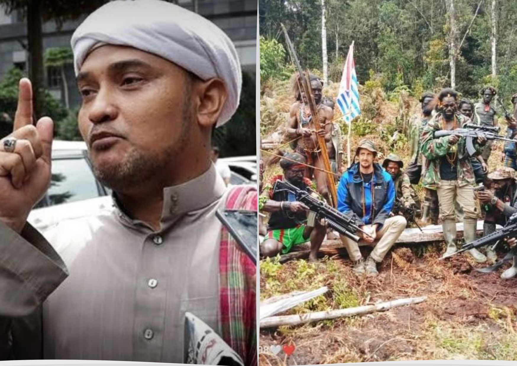 Ini Respons TNI Soal Desakan dari Murid Habib Rizieq Shihab Terkait KKB Papua