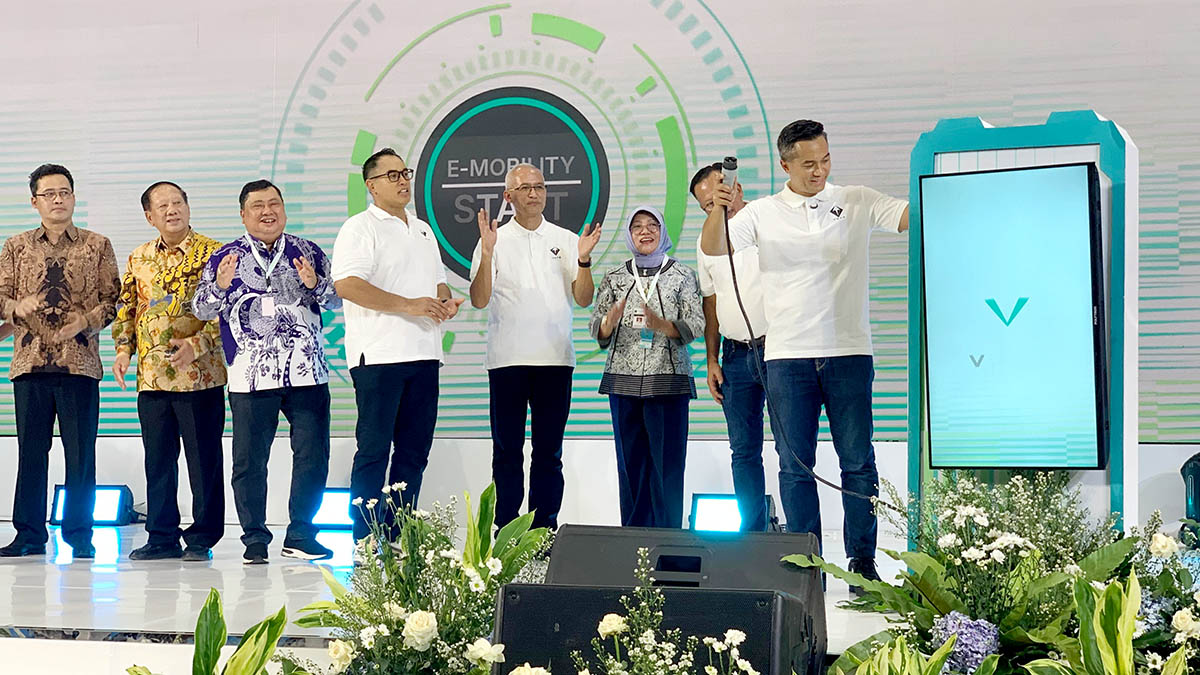 Soft Launching Bus Listrik di Magelang, VKTR Kenalkan Karya Anak Bangsa Bernama Tidar dan Arjuno